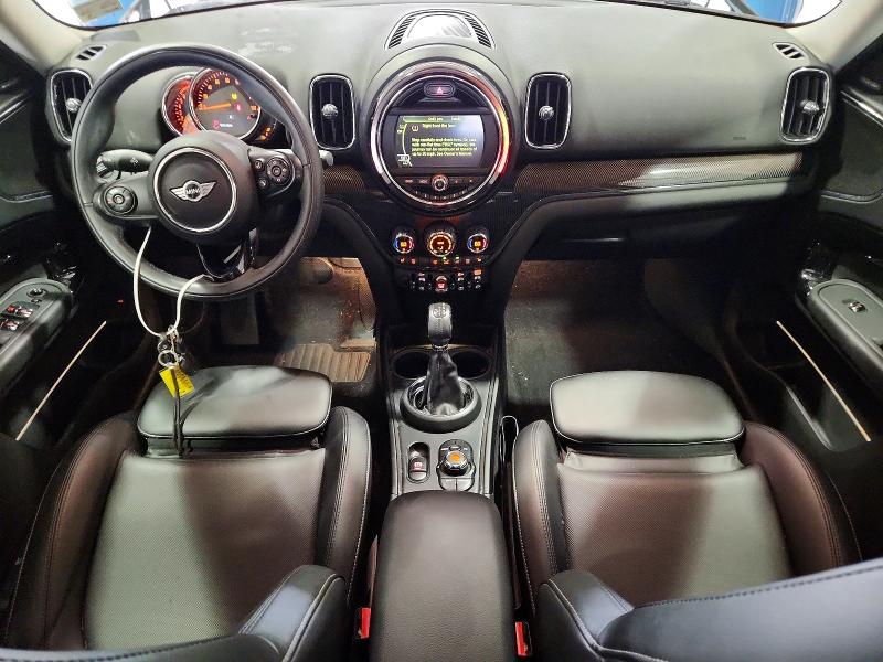 2018 Mini Cooper VIN WMZYV5C3XJ3E02957 COPART salvage auction — FRONT END, Va - Cert Of Title - Salvage, sold $2,400 on 2026-09-11 (photo 8)