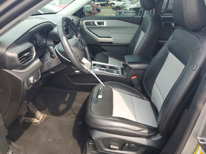2022 Ford Explorer VIN 1FMSK8DH0NGC16247 COPART salvage auction — REAR END, Pa - Certificate Of Salvage, sold $9,900 on 2026-08-21 (photo 7)