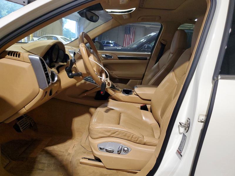 2011 Porsche Cayenne VIN WP1AA2A26BLA04311 COPART salvage auction — MECHANICAL, NJ - CERTIFICATE OF TITLE, sold $500 on 2026-08-19 (photo 7)