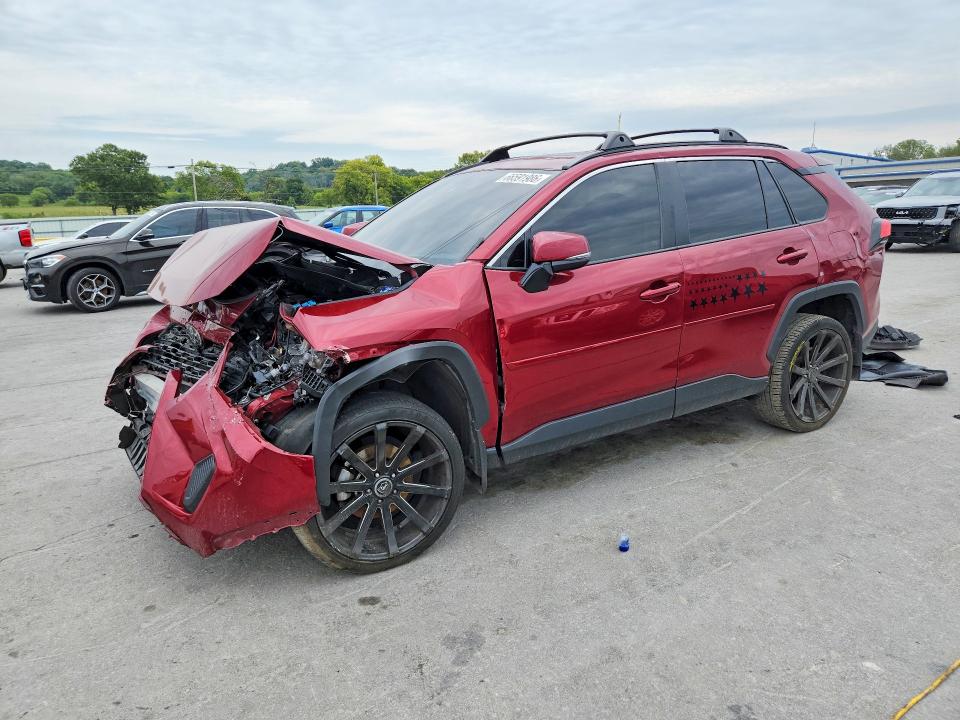 2024 Toyota Rav 4 VIN 2T3P1RFV3RW426521 COPART salvage auction — FRONT END, TN - SALVAGE CERTIFICATE, sold $7,600 on 2026-10-12 (photo 1)