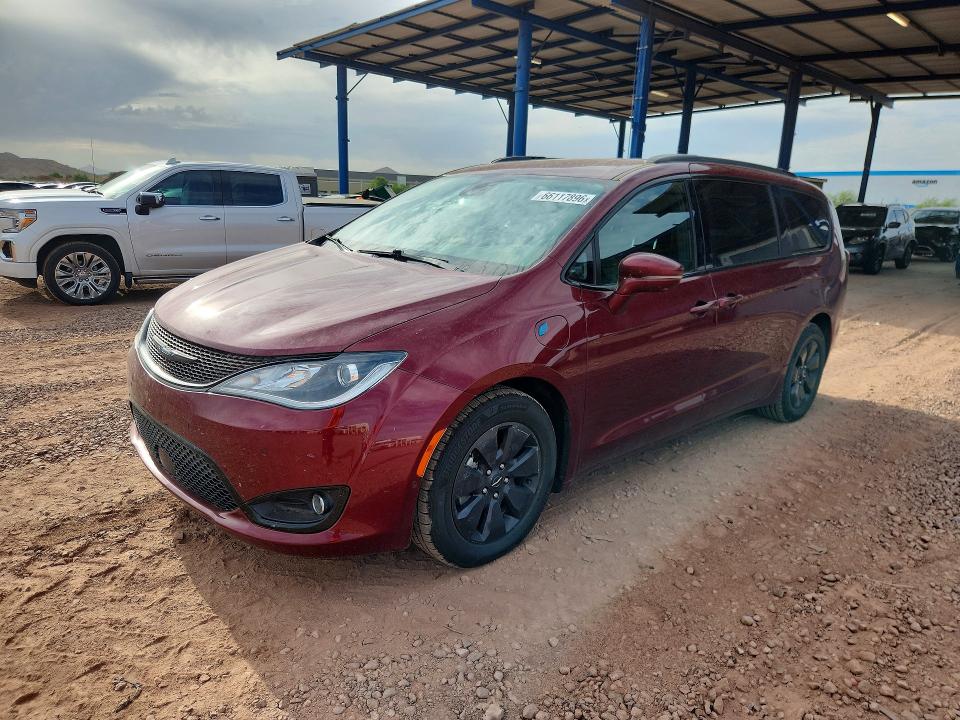 2020 Chrysler Pacifica VIN 2C4RC1N77LR287941 COPART salvage auction — UNDERCARRIAGE, Az - Cert Of Title - Salvage, sold $6,800 on 2026-09-03 (photo 1)