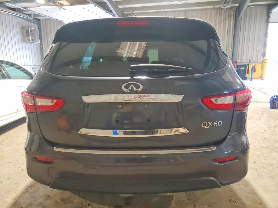 2014 Infiniti Qx60 VIN 5N1AL0MM7EC531514 COPART salvage auction — MECHANICAL, PA - CERT OF TITLE, sold $400 on 2026-08-22 (photo 6)