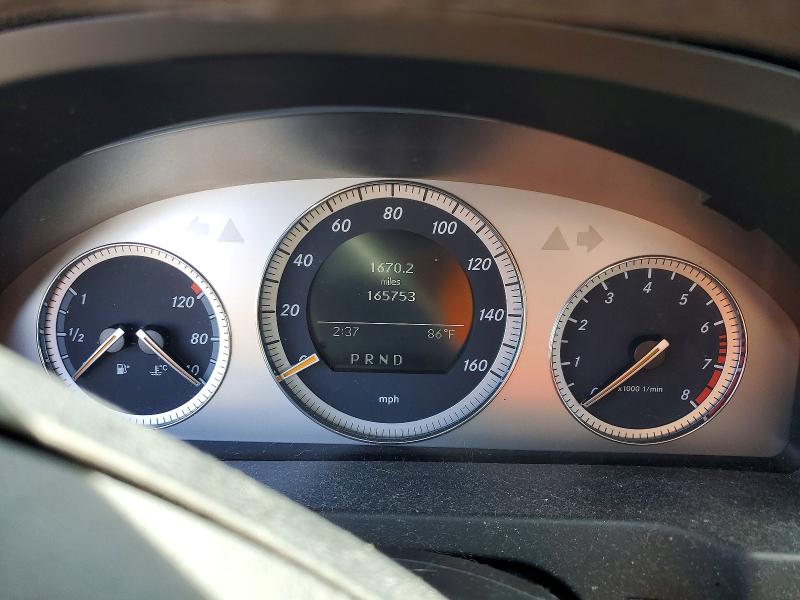 2008 Mercedes-benz C-klasse VIN WDDGF56X08R036332 COPART salvage auction — MINOR DENT/SCRATCHES, Ca - Dis/Dlr/Exp Only Clean Title, sold $250 on 2026-08-19 (photo 9)