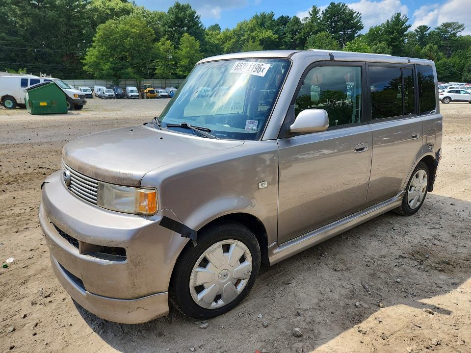 2006 Scion Xb VIN JTLKT324164110448 COPART salvage auction — FRONT END, MA - CERT OF TITLE-RECONSTRCTD COLL, sold $625 on 2026-08-24 (photo 1)