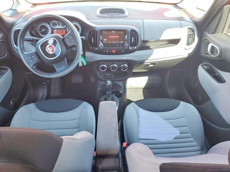 2014 Fiat 500l VIN ZFBCFABH0EZ002129 COPART salvage auction — MECHANICAL, Or - Certificate Of Title, sold $375 on 2026-08-17 (photo 8)