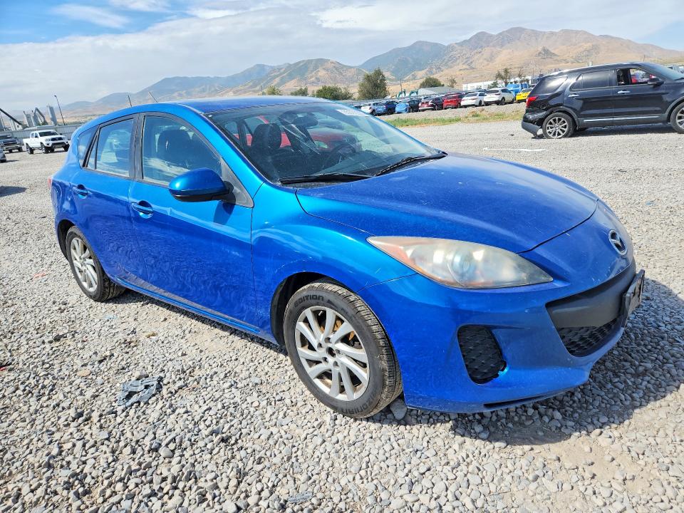 2012 Mazda 3 VIN JM1BL1L75C1680992 COPART salvage auction — MECHANICAL, Ut - Certificate Of Title, sold $750 on 2026-09-15 (photo 4)