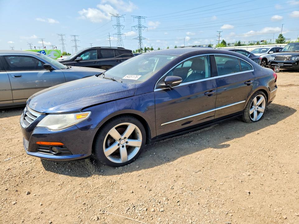 2012 Volkswagen VIN WVWHN7AN5CE509421 COPART salvage auction — NORMAL WEAR, Il - Certificate Of Title, sold $1,191 on 2026-08-11 (photo 1)