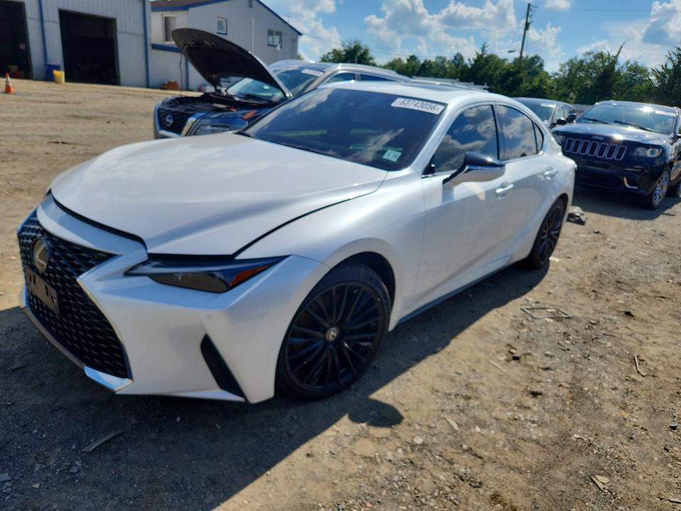 2023 Lexus Is 300 VIN JTHD81F28P5051363 — COPART salvage auction photo