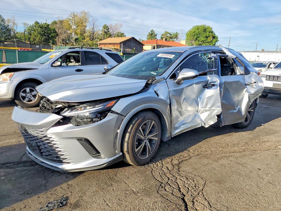 2023 Lexus Rx 350h VIN 2T2BBMCA9PC009628 — COPART salvage auction photo