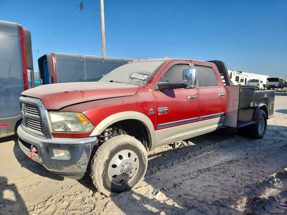 2010 Dodg - dodge VIN 3D73Y4CL8AG173495 COPART salvage auction — FRONT END, TX - CERT OF TITLE-REBUILT SALVAGE (P), sold $5,200 on 2026-08-31 (photo 1)