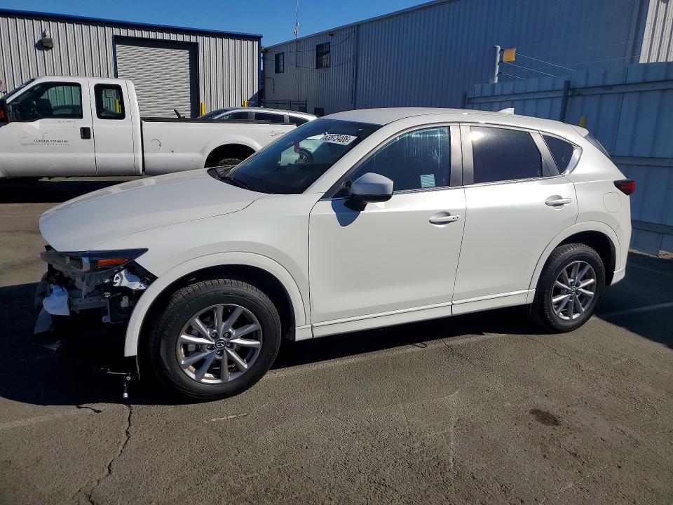 2025 Mazda Cx-5 VIN JM3KFBBL9S0644908 — COPART salvage auction photo