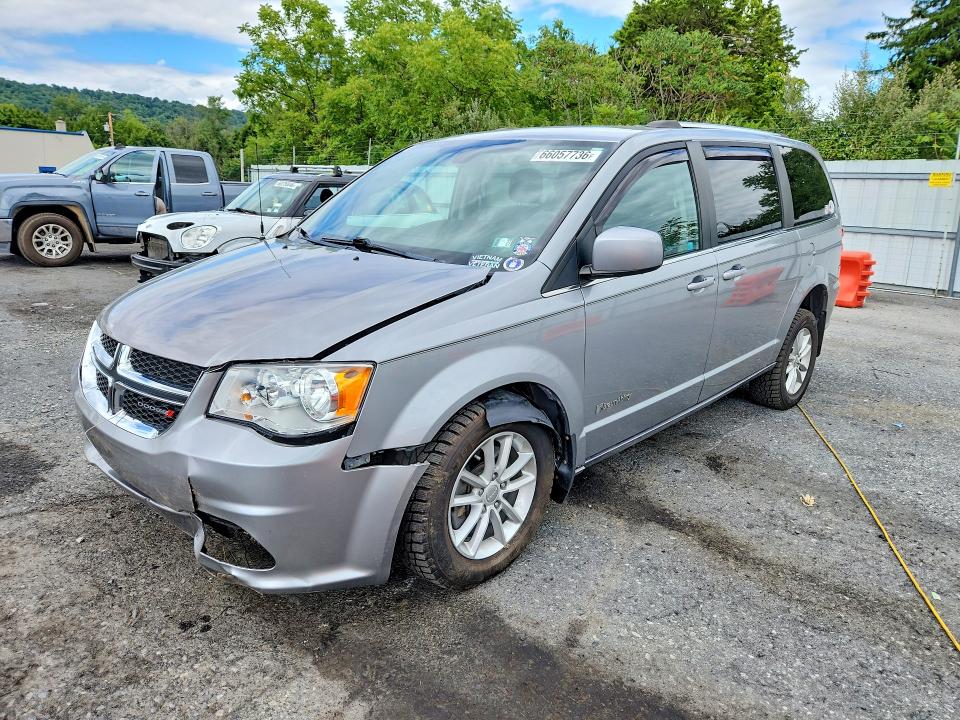 2019 Dodge Caravan VIN 2C4RDGCG7KR663247 — COPART salvage auction photo