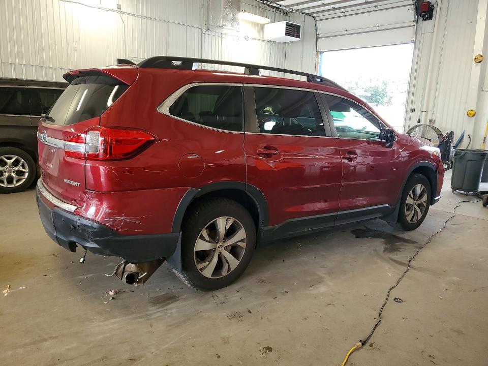 2022 Subaru Ascent VIN 4S4WMAEDXN3408216 COPART salvage auction — REAR END, Mn - Cert Of Title-Salvage, sold $7,300 on 2026-08-18 (photo 3)