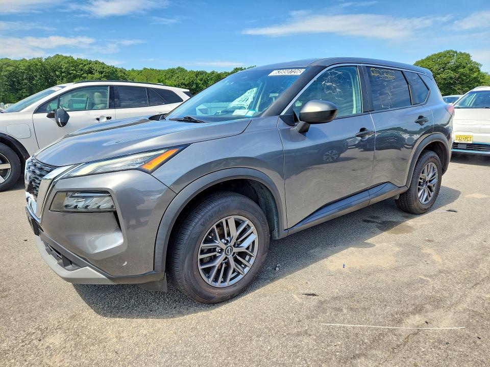2023 Nissan Rogue sport VIN 5N1BT3AB5PC851782 — COPART salvage auction photo