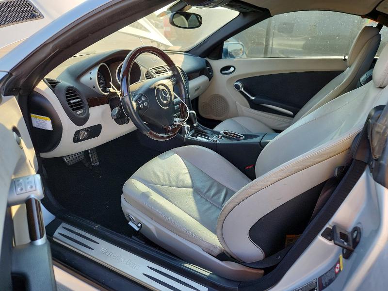2005 Mercedes-benz Slk-klasse VIN WDBWK56F15F030060 COPART salvage auction — NORMAL WEAR, Tx - Certificate Of Title, sold $3,350 on 2026-08-20 (photo 7)