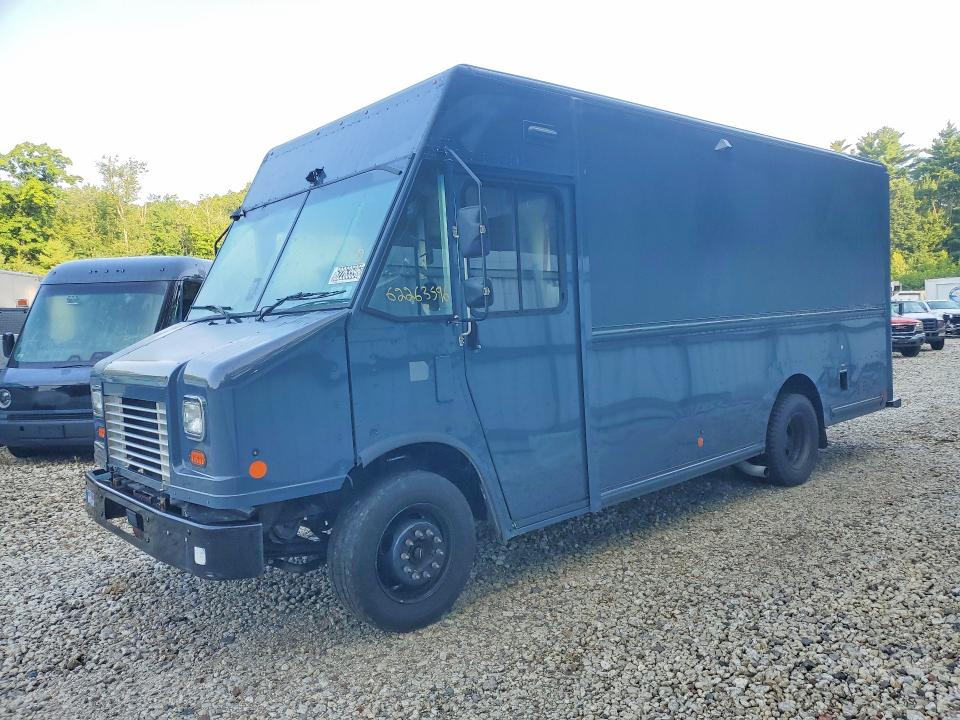 2021 Ford F59 VIN 1F65F5KN1M0A01841 — COPART salvage auction photo