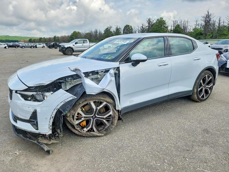2022 Polestar 2 VIN LPSED3KA0NL053605 — COPART salvage auction photo