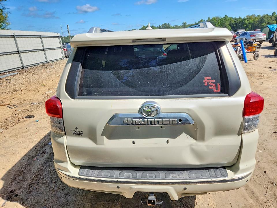2013 Toyota 4runner VIN JTEZU5JR8D5048355 COPART salvage auction — SIDE, Fl - Cert Of Title Slvg Rebuildable, sold $7,600 on 2026-08-21 (photo 6)