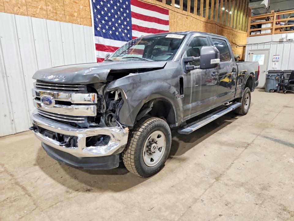 2017 Ford F-250 super duty VIN 1FT7W2B67HEB59235 — COPART salvage auction photo