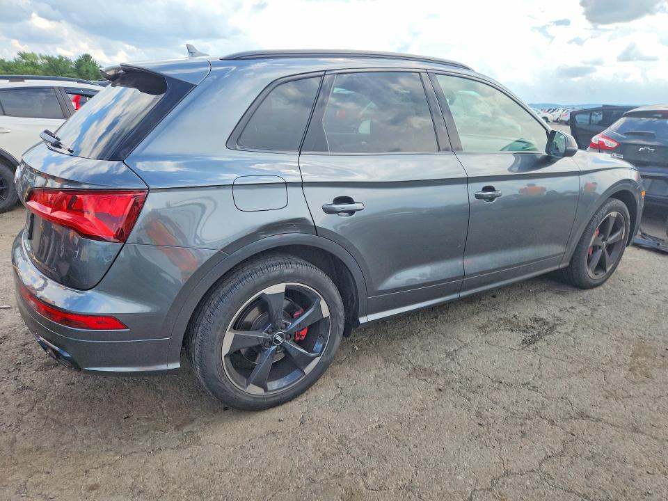 2019 Audi Sq5 VIN WA1B4AFY6K2040360 COPART salvage auction — SIDE, Pa - Certificate Of Salvage, sold $12,600 on 2026-08-14 (photo 3)