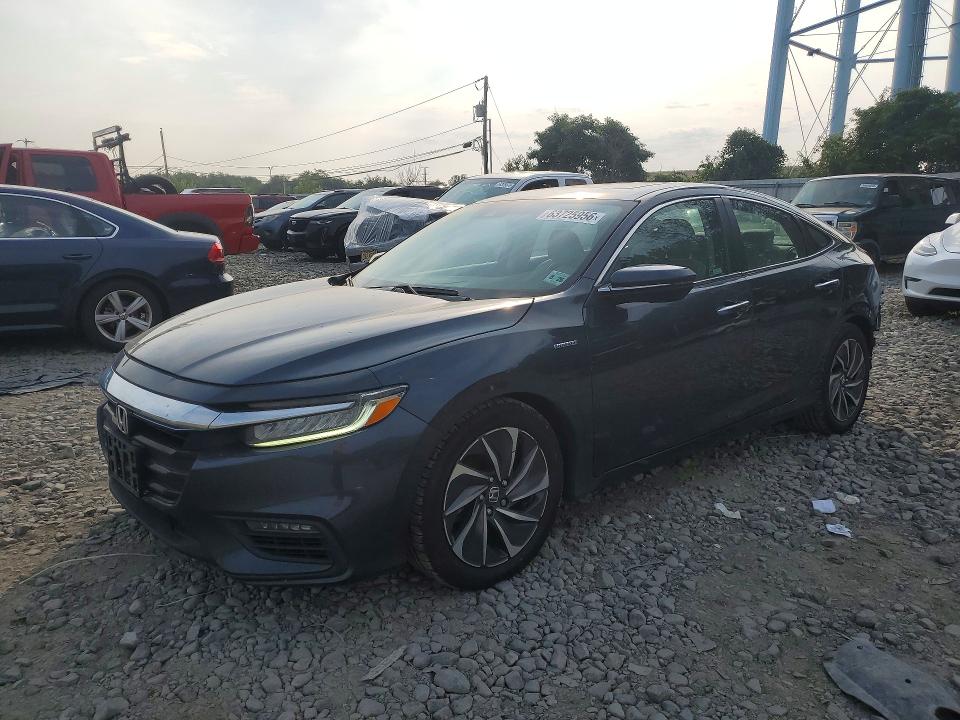 2022 Honda Insight VIN 19XZE4F98NE004012 — COPART salvage auction photo