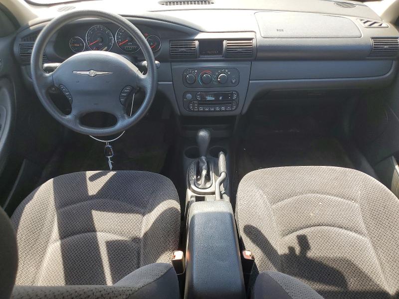 2006 Chrysler Sebring VIN 1C3EL46X66N184112 COPART salvage auction — NORMAL WEAR, MS - CERTIFICATE OF TITLE, sold $175 on 2026-09-11 (photo 8)