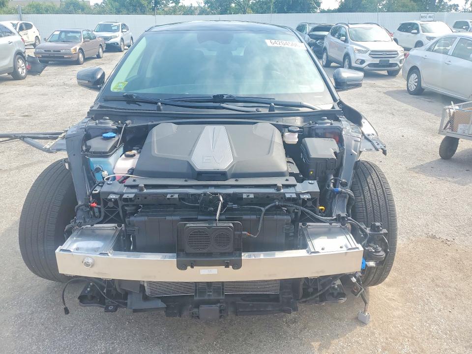 2024 Kia Ev6 VIN KNDC3DLCXR5188110 COPART salvage auction — FRONT END, Id - Salvage Certificate Of Title, sold $14,700 on 2026-08-21 (photo 5)