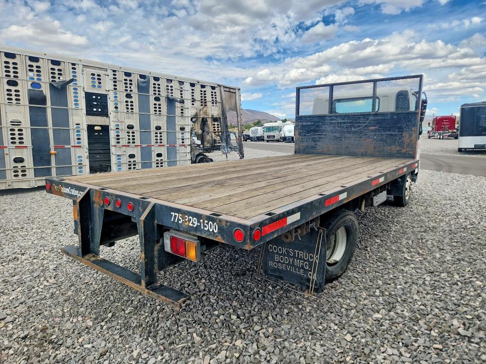 2018 Hino Truck VIN JHHYDM1H4JK005840 COPART salvage auction — FRONT END, NV - SALVAGE TITLE, sold $150 on 2026-09-02 (photo 3)