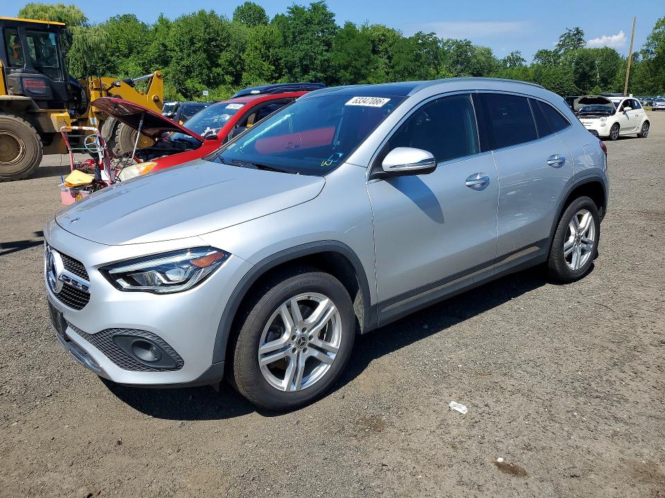 2023 Mercedes-benz Gla-klasse VIN W1N4N4HB8PJ443607 — COPART salvage auction photo