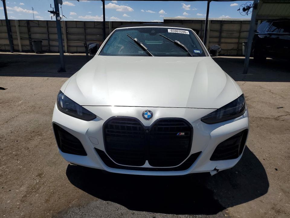 2025 BMW M4 VIN WBA73DB08SCU22591 COPART salvage auction — WATER/FLOOD, Tx - Salvage Title-Flood Damage, sold $23,600 on 2026-08-21 (photo 5)