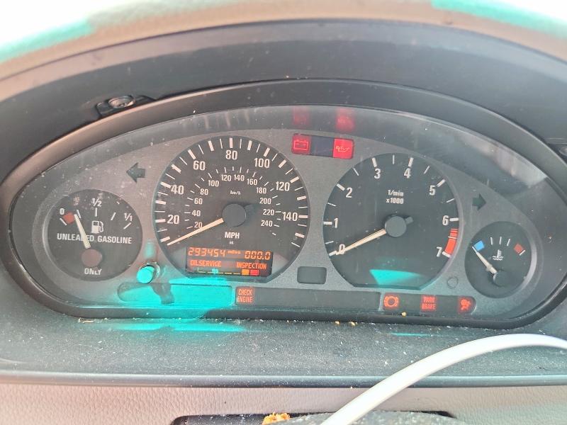 1995 BMW 3 series VIN WBACG6320SAM72296 COPART salvage auction — MECHANICAL, Ga - Certificate Of Title, sold $350 on 2026-08-11 (photo 9)