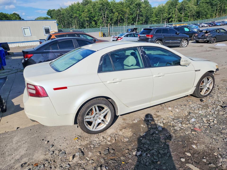 2007 Acura Tl VIN 19UUA66297A012759 COPART salvage auction — FRONT END, PA - CERTIFICATE OF SALVAGE, sold $400 on 2026-09-02 (photo 3)