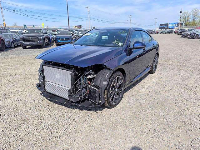2026 BMW 2er VIN WBA23GG01T7T90341 COPART salvage auction — FRONT END, Nj - Cert Of Title-Salvage, sold $15,200 on 2026-09-04 (photo 1)