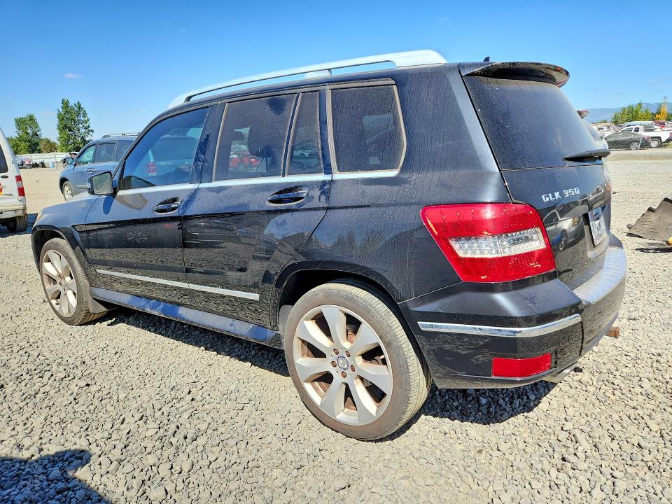 2010 Mercedes-benz Glk-class VIN WDCGG8HB2AF495826 COPART salvage auction — MINOR DENT/SCRATCHES, OR - CERTIFICATE OF TITLE, sold $800 on 2026-08-18 (photo 2)