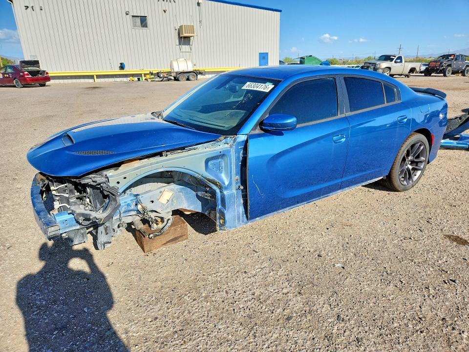 2020 Dodge Charger VIN 2C3CDXGJXLH162120 — COPART salvage auction photo