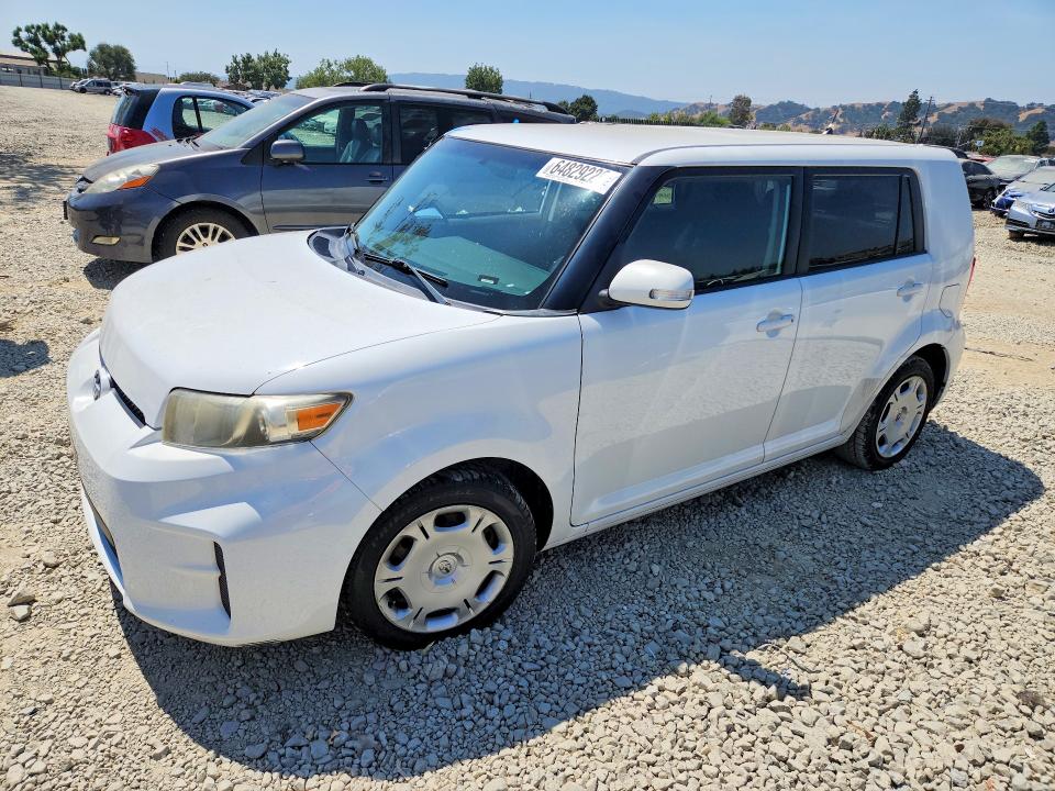 2011 Scion Xb VIN JTLZE4FE1B1131328 COPART salvage auction — SIDE, CA - SALVAGE CERTIFICATE, sold $2,100 on 2026-08-20 (photo 1)