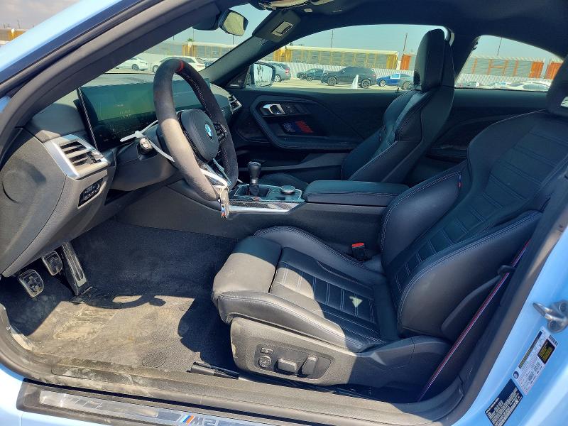 2025 BMW M2 VIN 3MF23DM01S8F08582 COPART salvage auction — UNDERCARRIAGE, CA - SALVAGE CERTIFICATE (P), sold $46,250 on 2026-09-03 (photo 7)