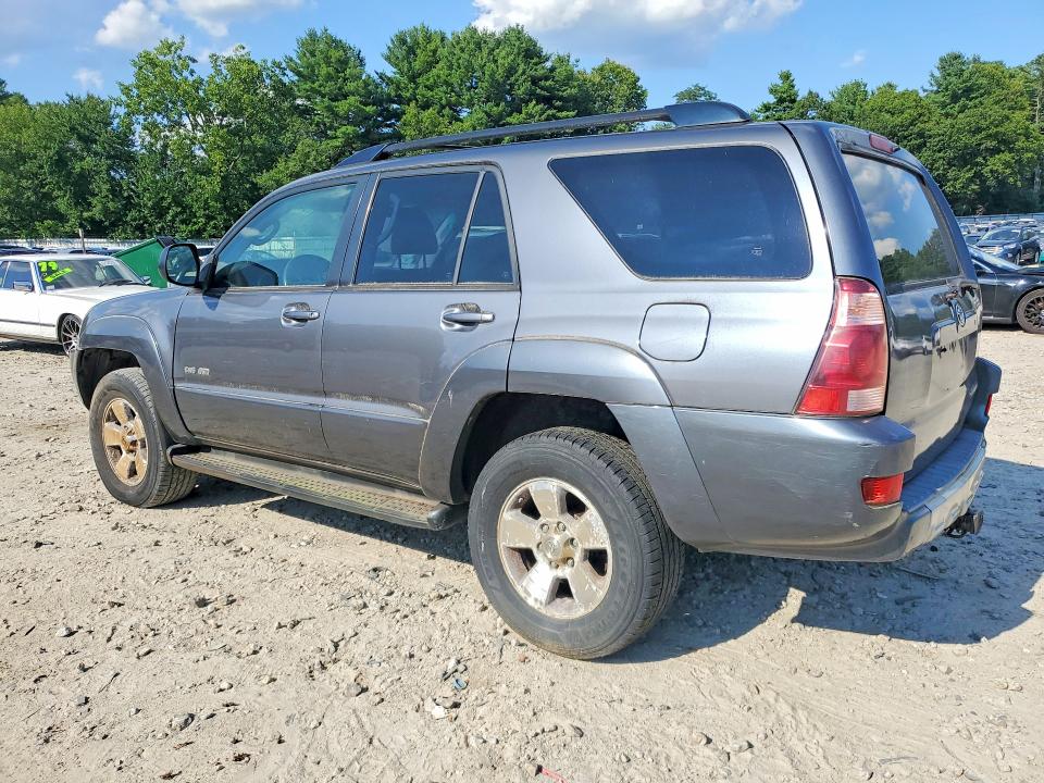 2004 Toyota 4runner VIN JTEBU14R748025279 COPART salvage auction — MECHANICAL, Ma - Certificate Of Title, sold $1,950 on 2026-09-28 (photo 2)