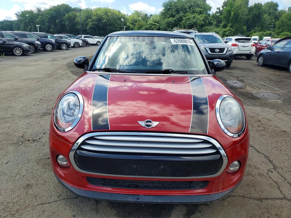 2014 Mini Cooper VIN WMWXM5C51ET933173 COPART salvage auction — REAR END, Ma - Cert Of Title-Salvage, sold $800 on 2026-08-13 (photo 5)