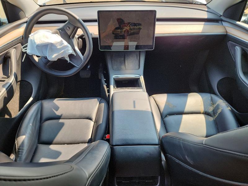 2023 Tesla Model y VIN 7SAYGDEE4PF664407 COPART salvage auction — FRONT END, Nj - Cert Of Title-Salvage, sold $11,600 on 2026-09-09 (photo 8)