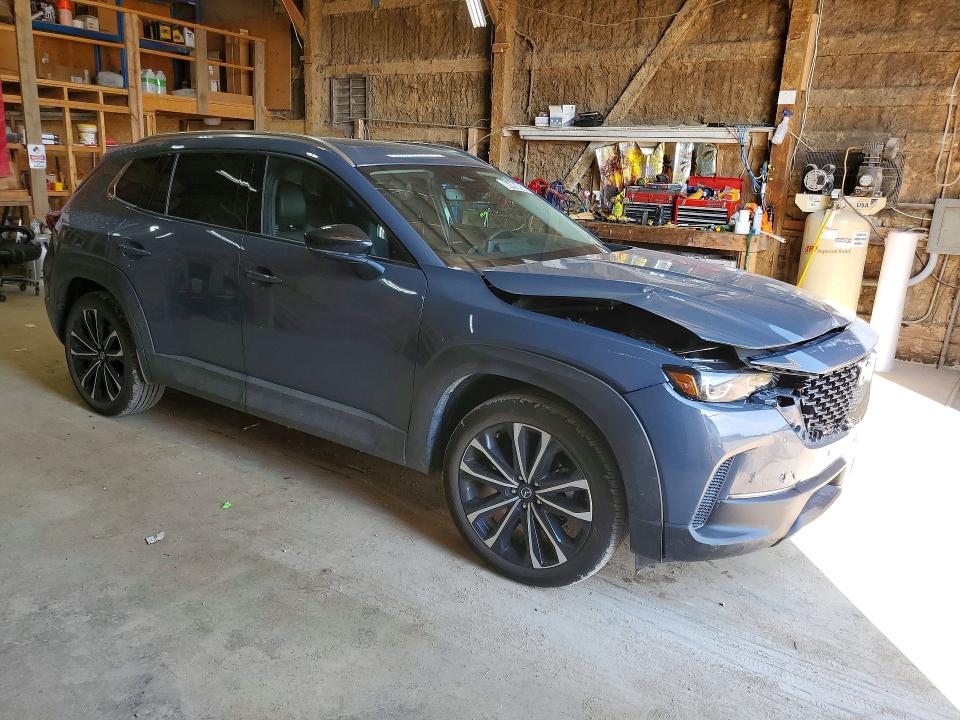 2026 Mazda Cx-50 VIN 7MMVABDL4TN600868 COPART salvage auction — FRONT END, MT - CERTIFICATE OF TITLE (P), sold $7,100 on 2026-08-26 (photo 4)