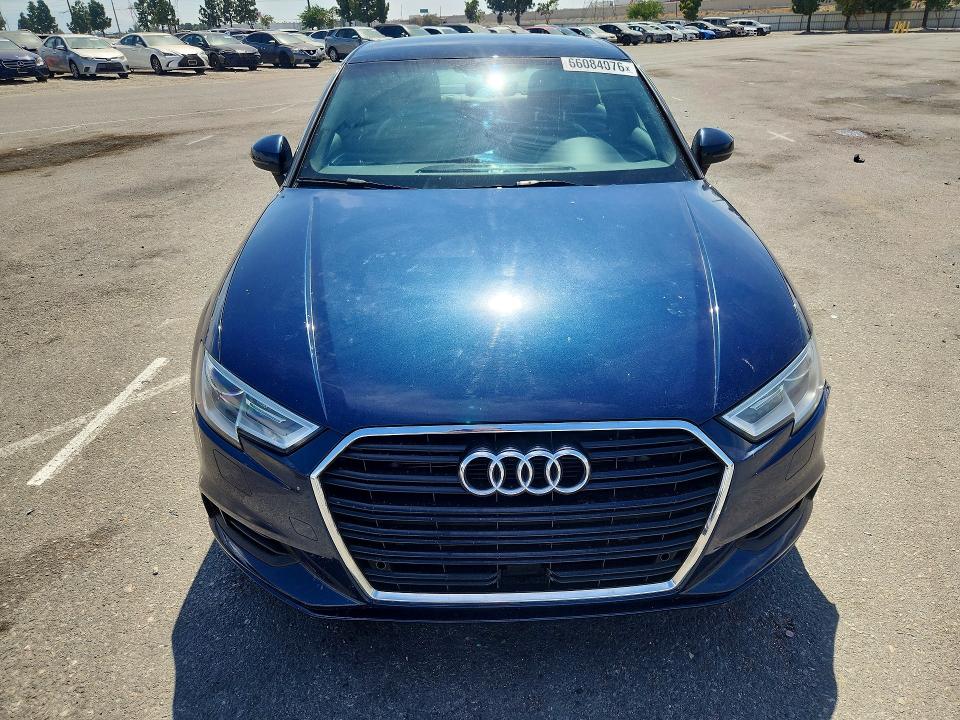2018 Audi A3 VIN WAUAUGFF6J1010263 COPART salvage auction — SIDE, Salvage Title, sold $2,350 on 2026-10-09 (photo 5)