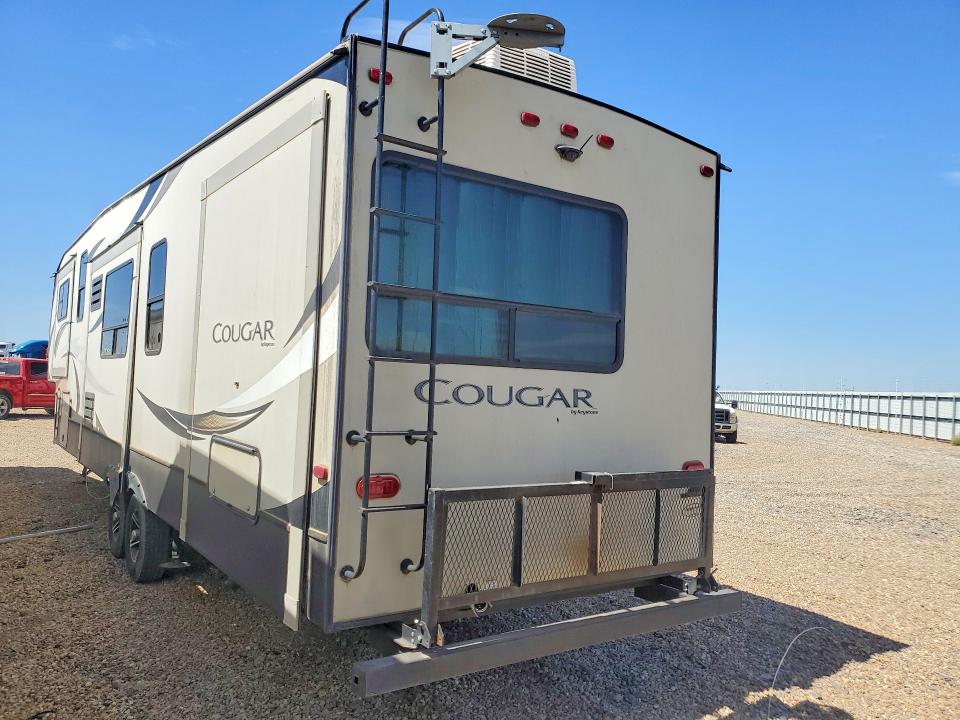 2018 Keystone Cougar VIN 4YDF36729J2510474 COPART salvage auction — NORMAL WEAR, TX - CERTIFICATE OF TITLE, sold $7,200 on 2026-09-01 (photo 2)