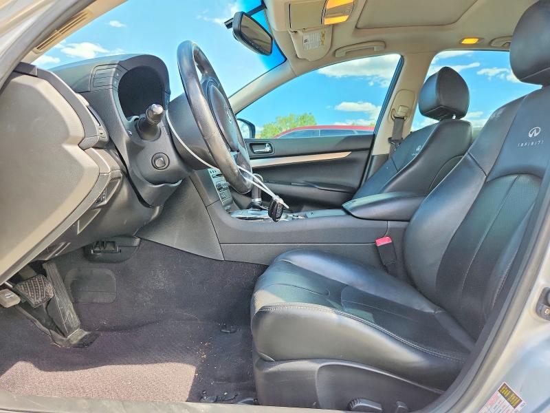 2013 Infiniti G VIN JN1CV6AR5DM769965 COPART salvage auction — MINOR DENT/SCRATCHES, Co - Certificate Of Title, sold $2,950 on 2026-08-26 (photo 7)
