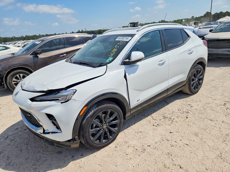 2026 Buick Encore gx VIN KL4AMDSL1TB018095 — COPART salvage auction photo
