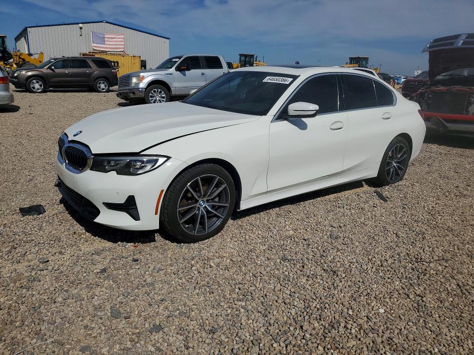 2019 BMW 3er VIN WBA5R1C52KAK10117 — COPART salvage auction photo