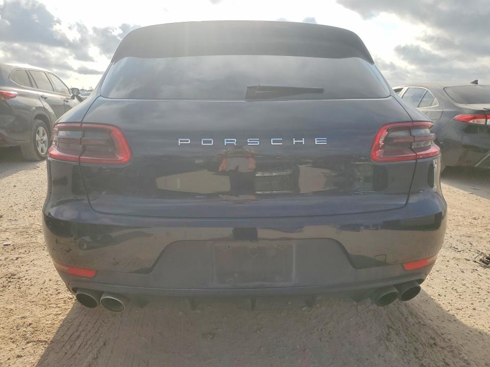 2018 Porsche Macan VIN WP1AB2A50JLB38141 COPART salvage auction — FRONT END, Salvage Title, sold $5,800 on 2026-08-31 (photo 6)