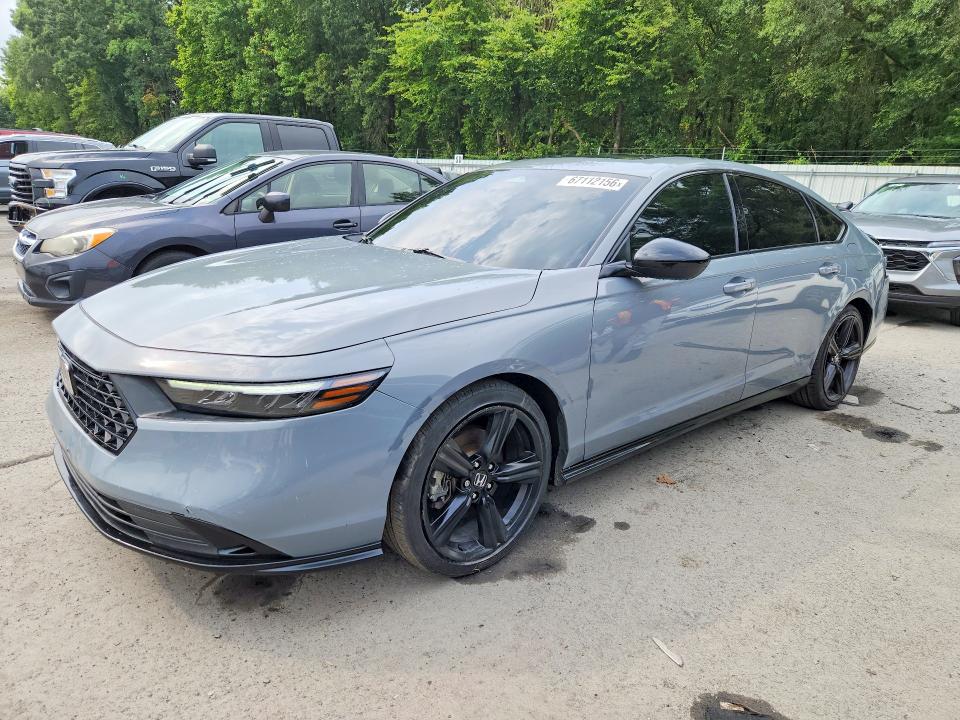 2024 Honda Accord VIN 1HGCY2F75RA094990 — COPART salvage auction photo