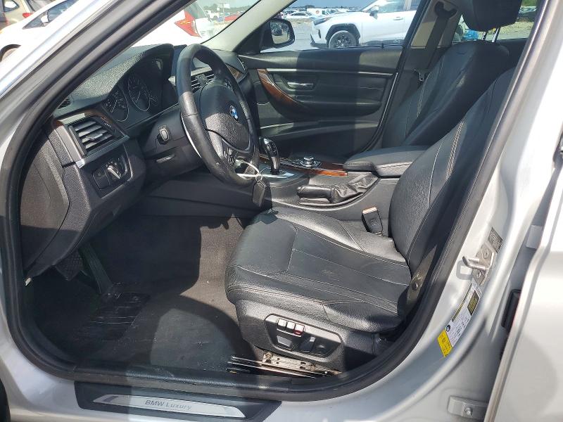 2013 BMW 3er VIN WBA3A5C50DF357659 COPART salvage auction — REAR END, FL - CERT OF TITLE SLVG REBUILDABLE (P), sold $775 on 2026-08-21 (photo 7)