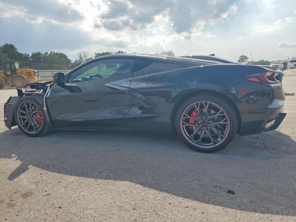 2023 Chevrolet Corvette VIN 1G1YA2D48P5117517 COPART salvage auction — FRONT END, Tn - Salvage Certificate, sold $33,000 on 2026-09-14 (photo 2)